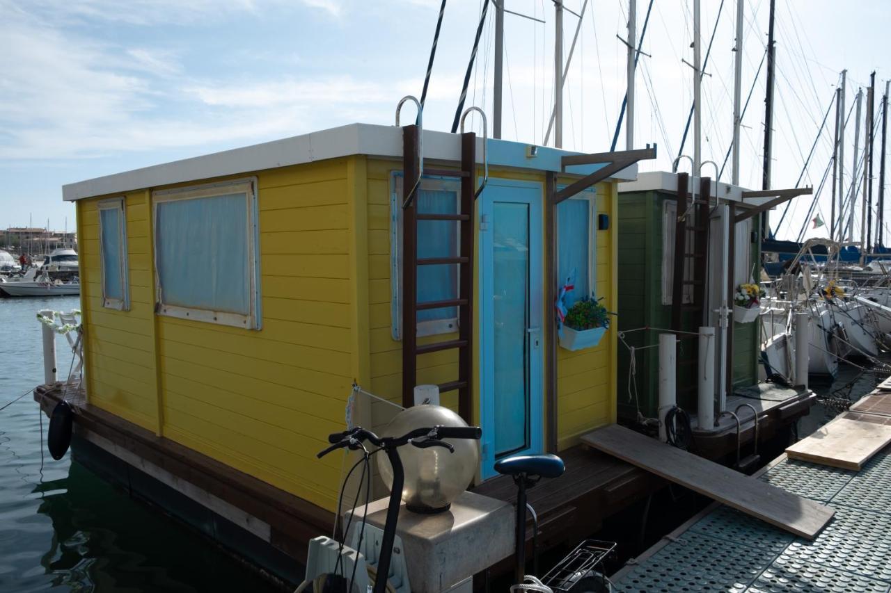 Alghero House Boat Zewnętrze zdjęcie