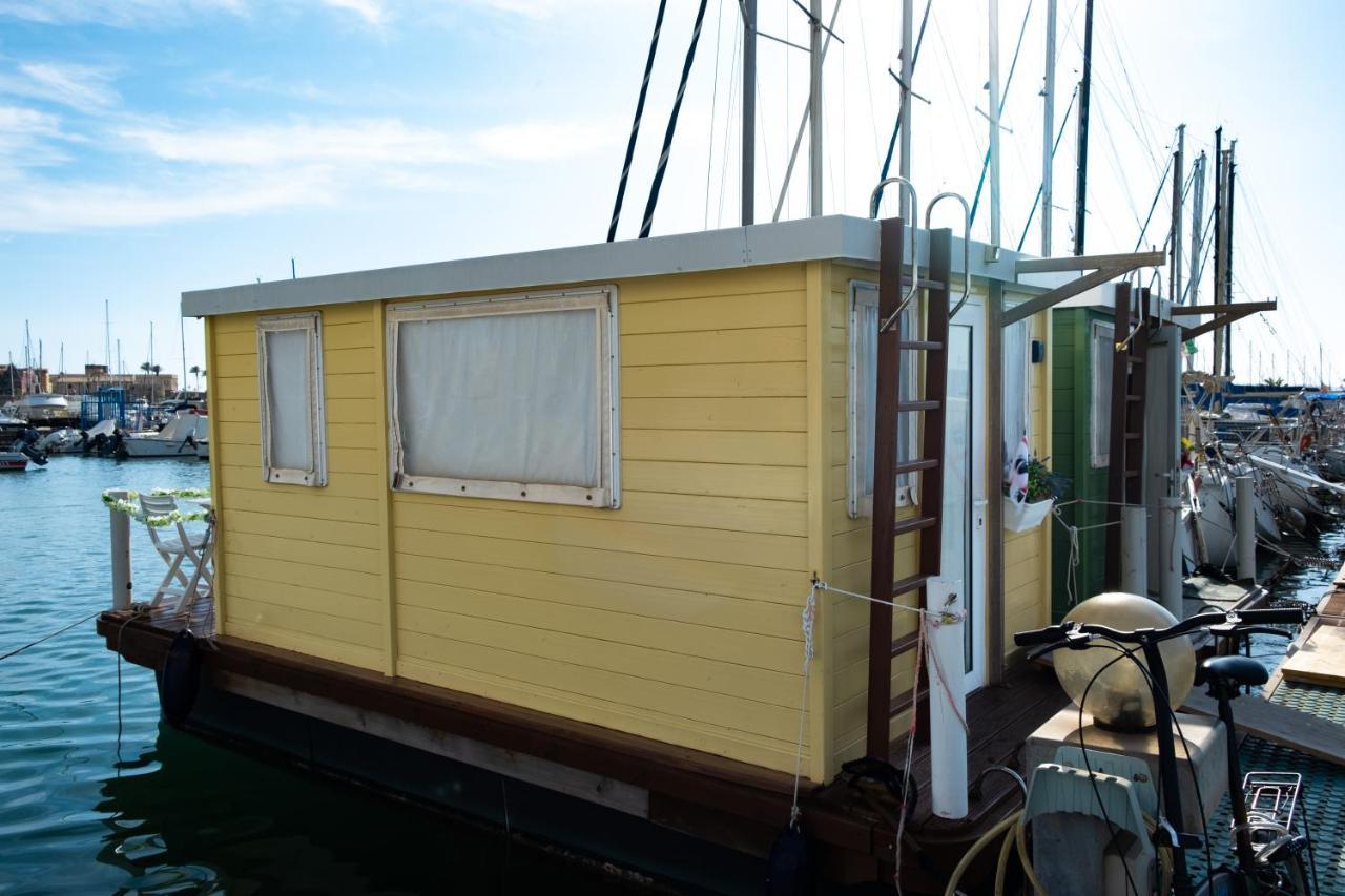 Alghero House Boat Zewnętrze zdjęcie