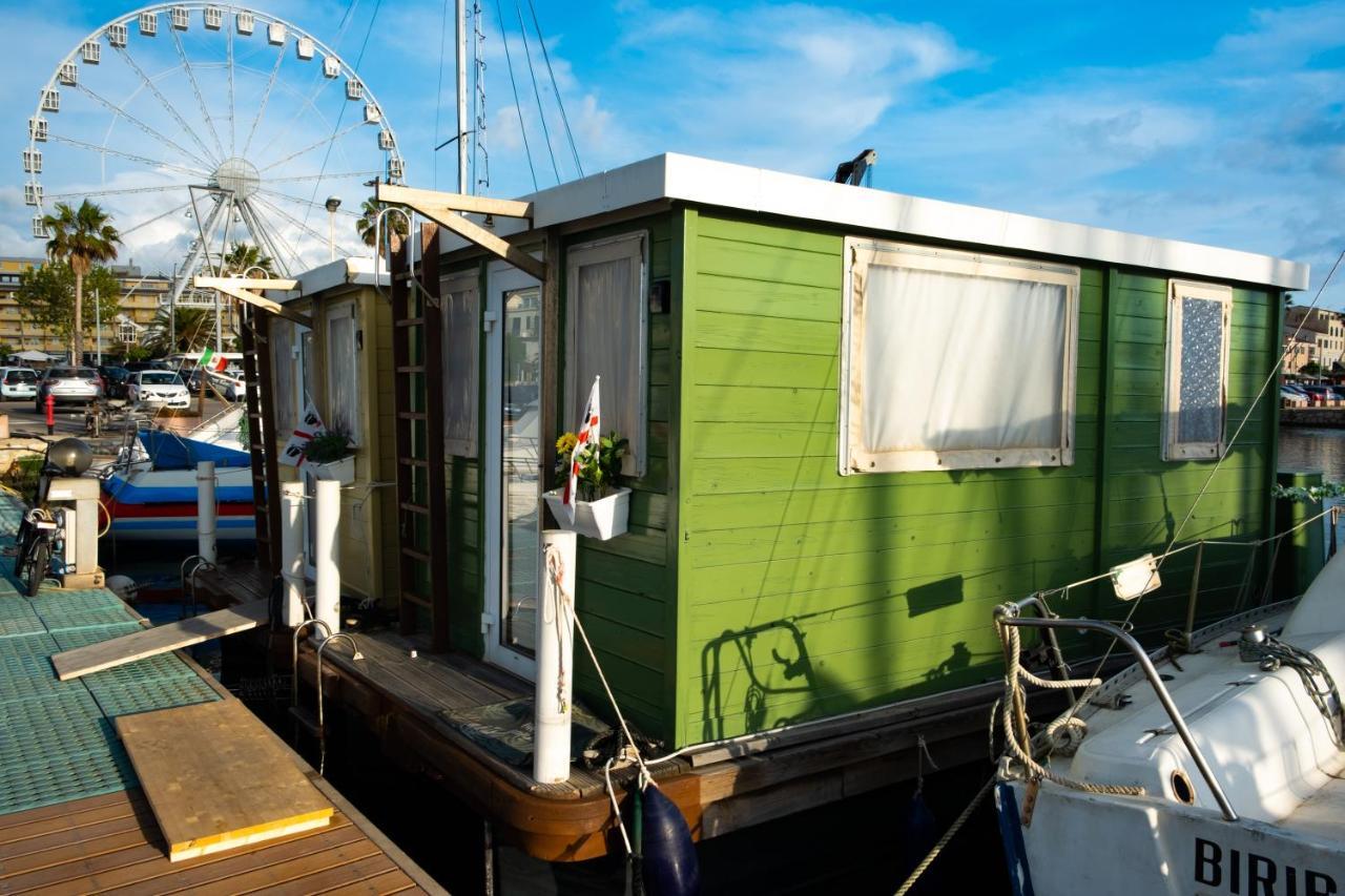 Alghero House Boat Zewnętrze zdjęcie