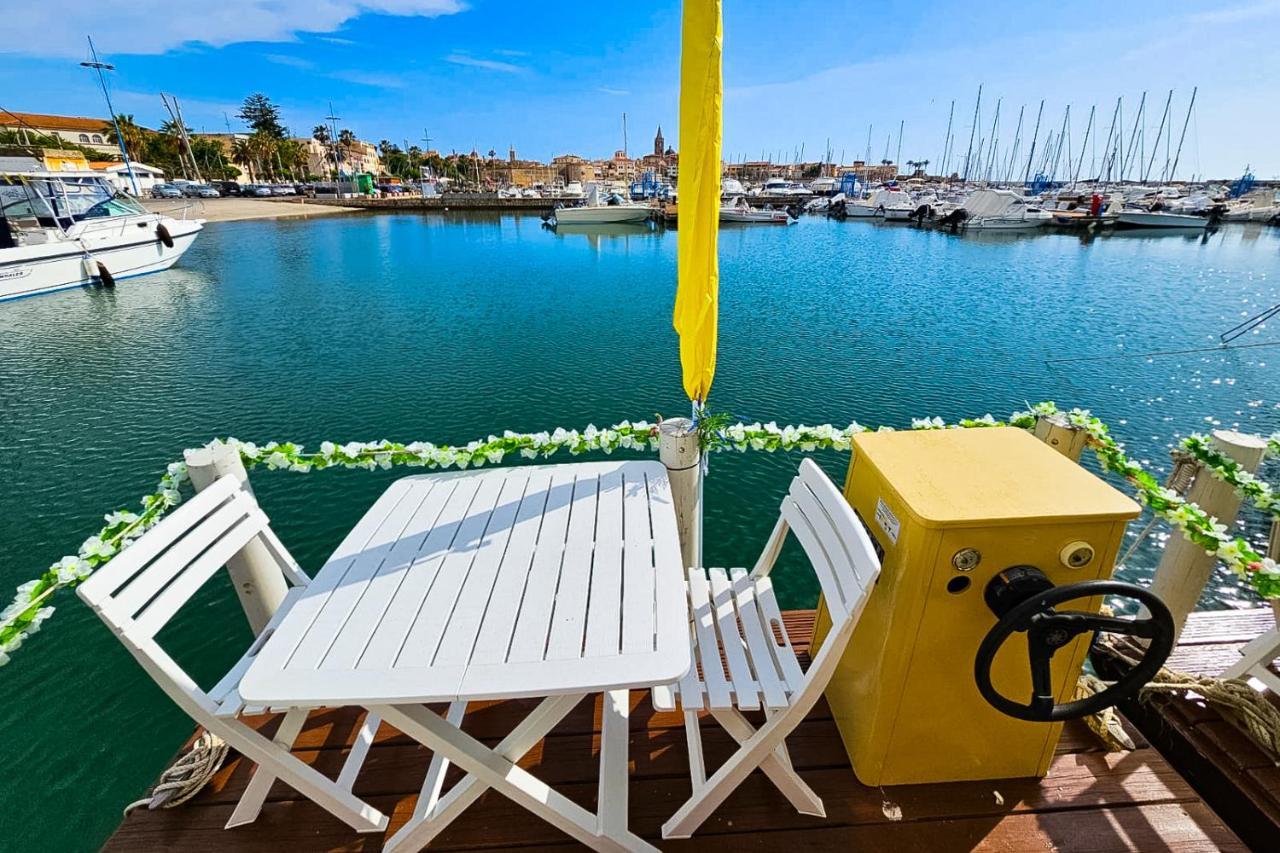 Alghero House Boat Zewnętrze zdjęcie