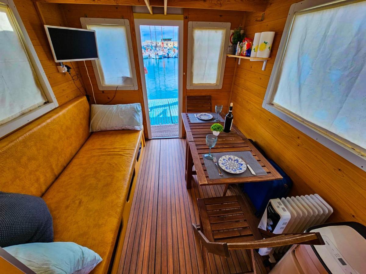 Alghero House Boat Zewnętrze zdjęcie