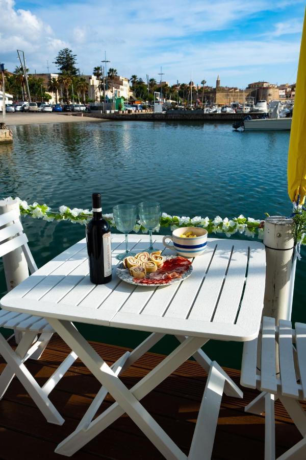Alghero House Boat Zewnętrze zdjęcie