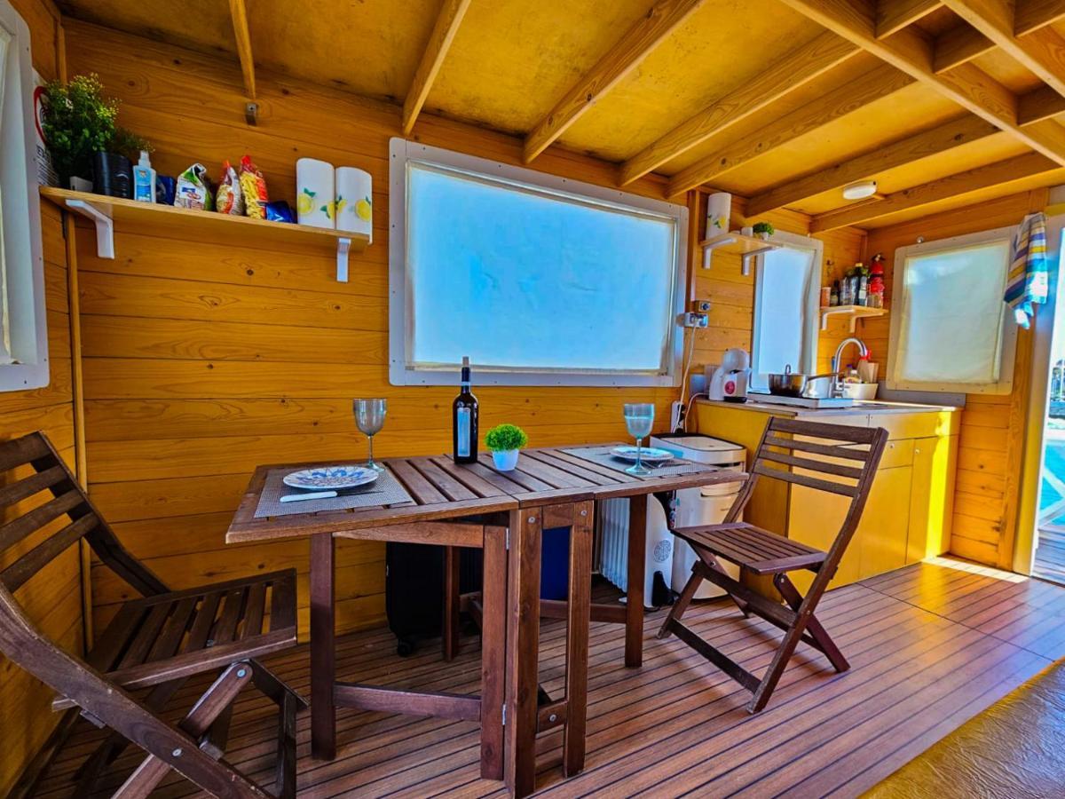 Alghero House Boat Zewnętrze zdjęcie