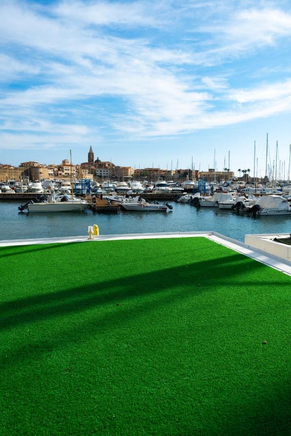Alghero House Boat Zewnętrze zdjęcie