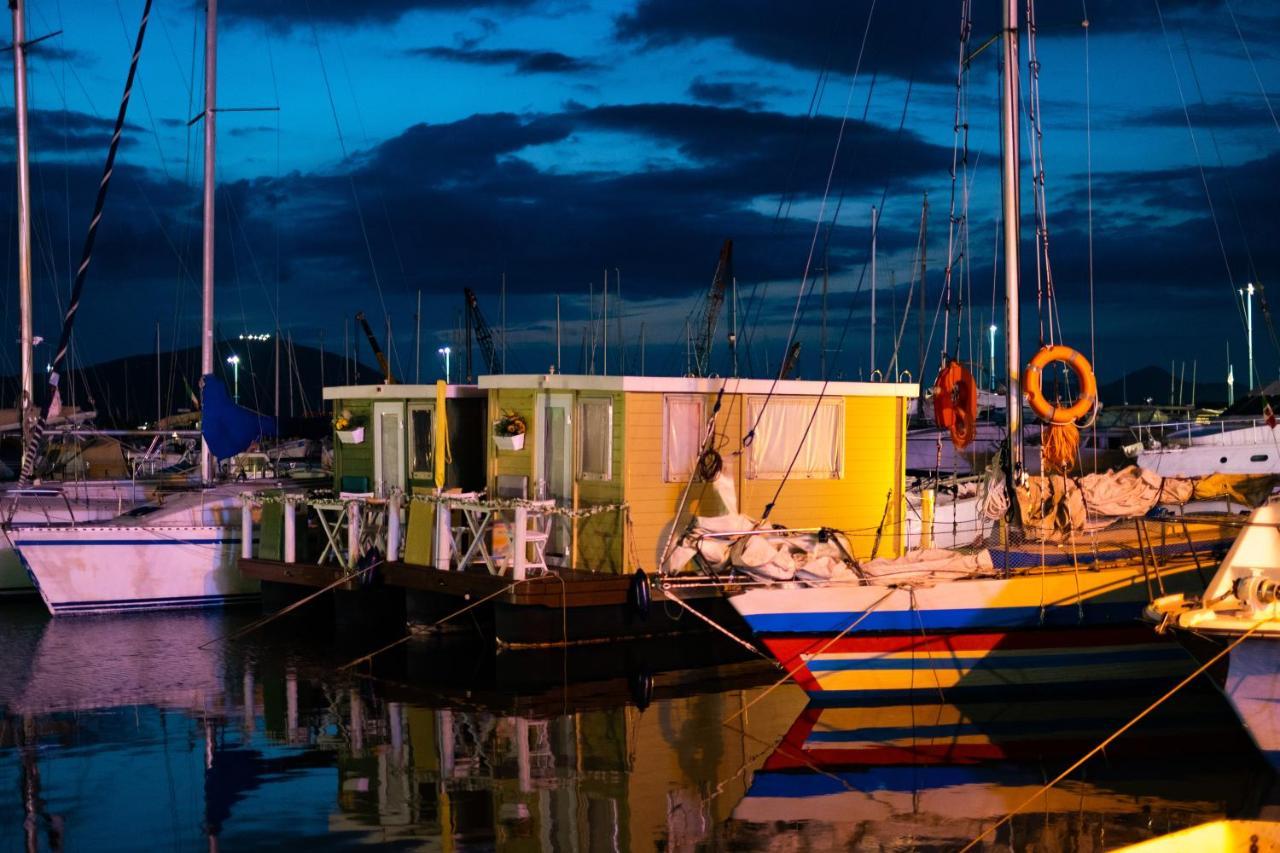 Alghero House Boat Zewnętrze zdjęcie